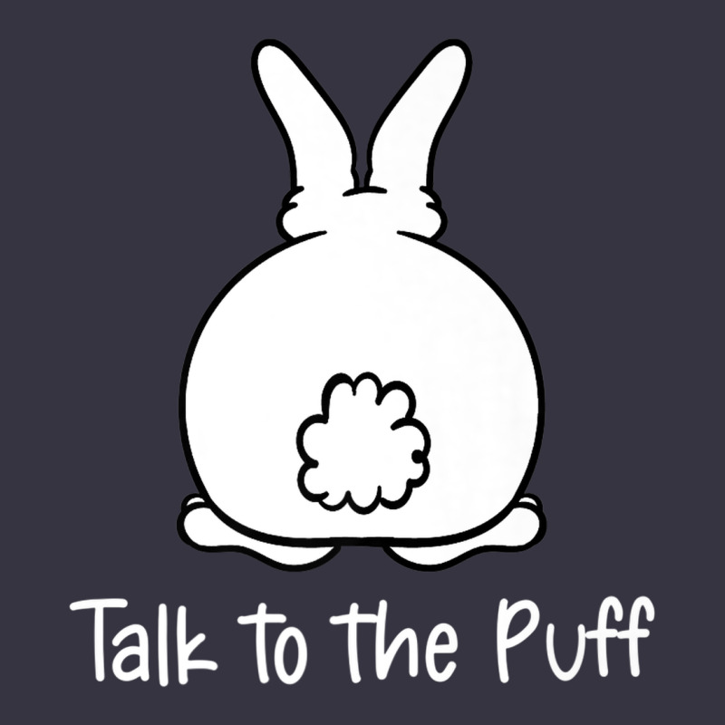 Bunny Talk To The Puff Premium Vintage Hoodie by linhVisuals | Teevron