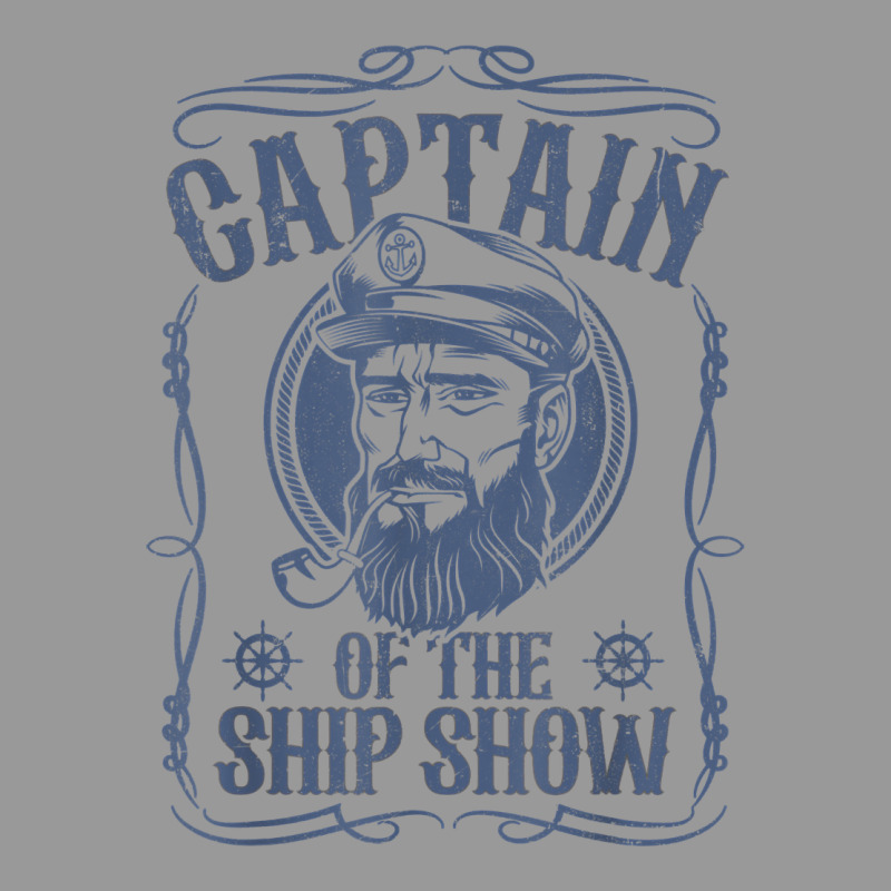 Mens Funny Captain Of The Ship Show Boating Pontoon Boat Gift T Shirt Vintage Hoodie by linhVisuals | Teevron