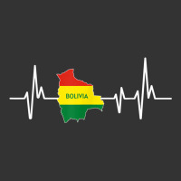 heartbeat design bolivian flag bolivia | Teevron