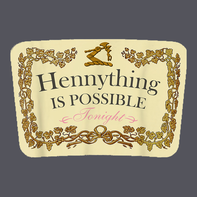 Hennything Is Possible Vintage Hoodie by linhVisuals | Teevron