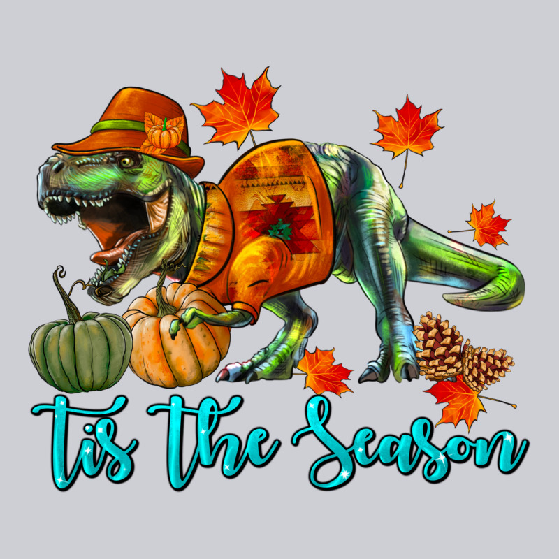 T- Rex Tis The Season Heavyweight Sweatshirt by RanaPortraitStore | Teevron