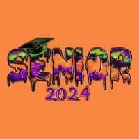 Senior 2024 Halloween Premium Sweatshirt | Teevron