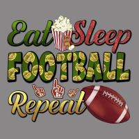 Eat Sleep Football Repeat Vintage Tee | Teevron