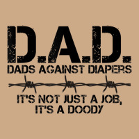 D.a.d. Dads Against Diapers Men's Humor Funny T Shirt Vintage Hoodie | Teevron