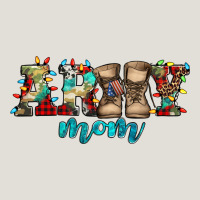 Army Mom Christmas Heavy Core Tee | Teevron