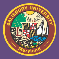 Salisbury University Vectorized Vintage Hoodie | Teevron
