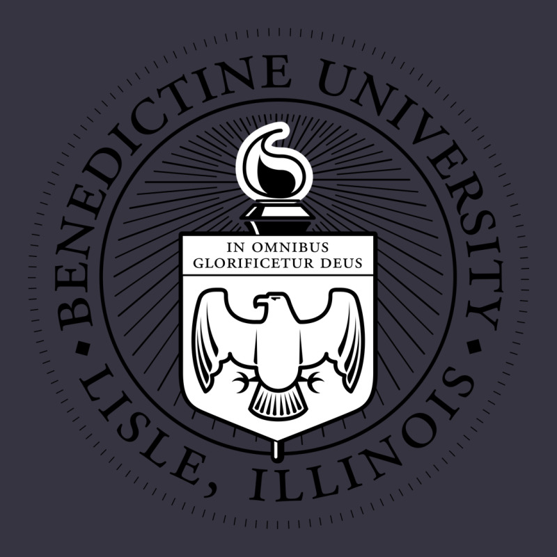 Benedictine University Vintage Hoodie by linhVisuals | Teevron