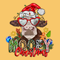 Mooey Christmas Vintage Hoodie | Teevron