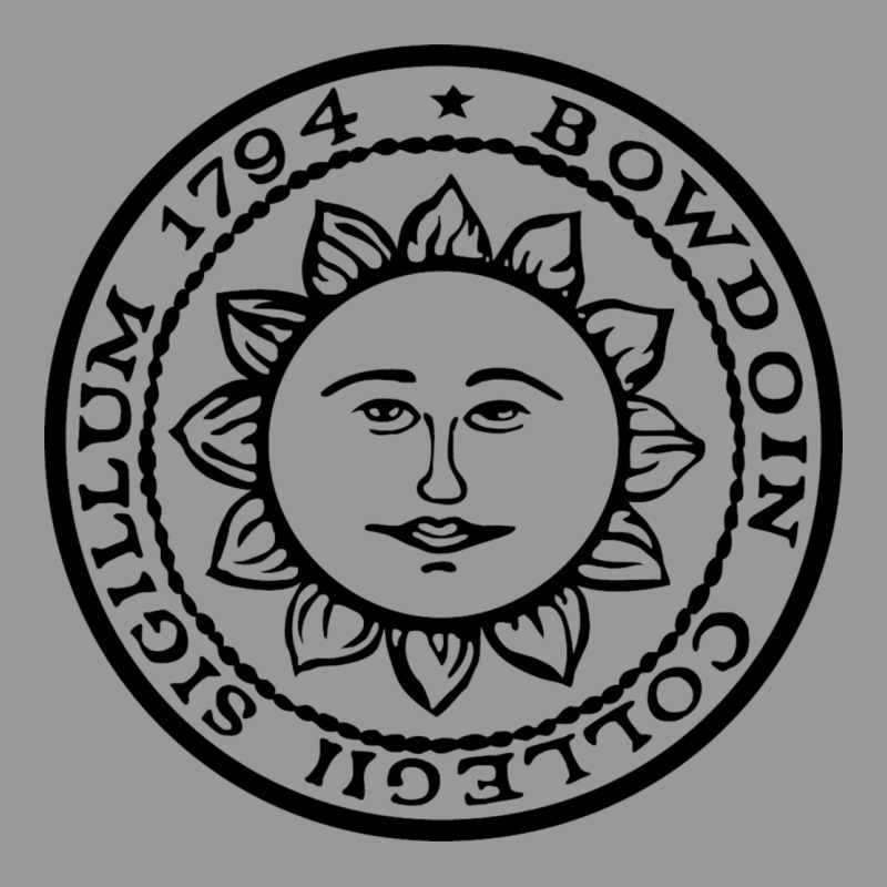 Bowdoin College Vintage Hoodie by linhVisuals | Teevron