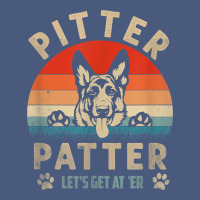 Pitter Tshirt Patter German Shepherd Dog Funny Vintage Retro T Shirt Vintage Hoodie | Teevron