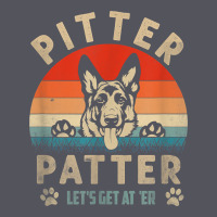 Pitter Tshirt Patter German Shepherd Dog Funny Vintage Retro T Shirt Vintage Hoodie | Teevron