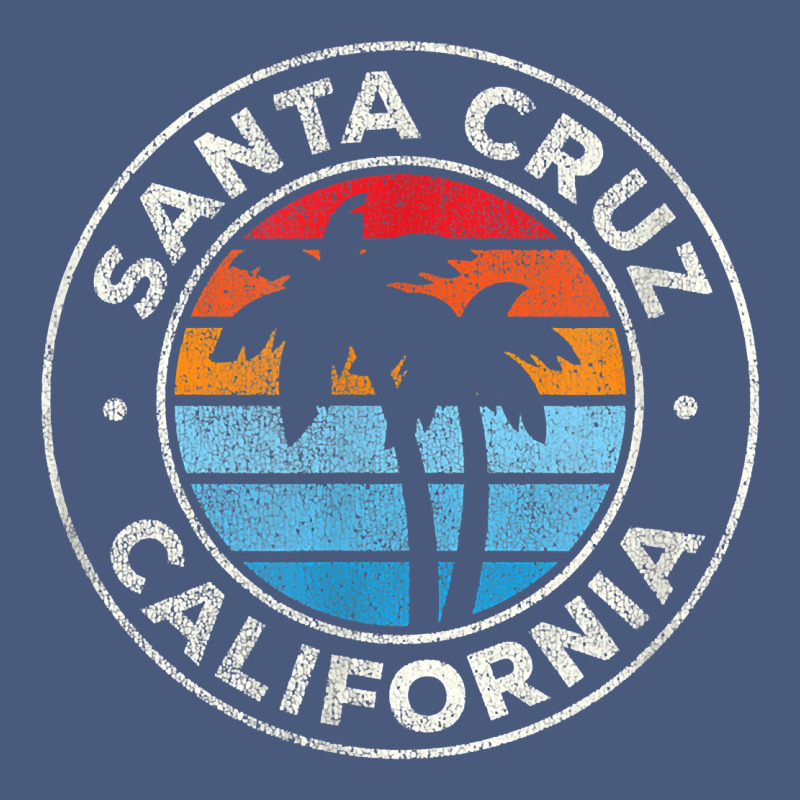 Santa Cruz California Ca Vintage Graphic Retro 70s T Shirt Vintage Hoodie by linhVisuals | Teevron