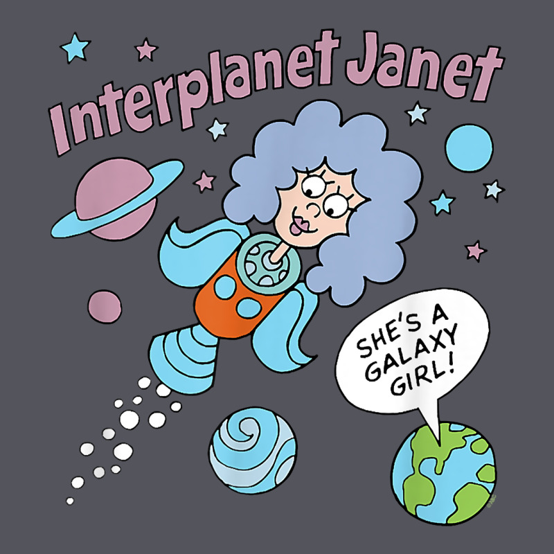 Schoolhouse Rock Interplanet Janet T Shirt Vintage Hoodie by linhVisuals | Teevron