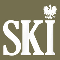 Ski Polish Surnames Ending Polish Eagle Dyngus Day T Shirt Vintage Hoodie | Teevron
