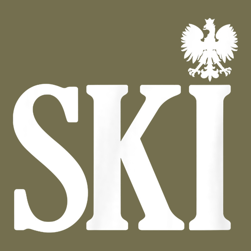 Ski Polish Surnames Ending Polish Eagle Dyngus Day T Shirt Vintage Hoodie by linhVisuals | Teevron