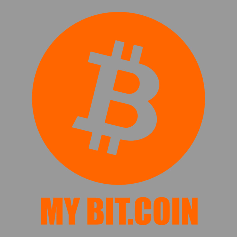 My Bitcoin Vintage Hoodie by linhVisuals | Teevron