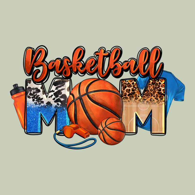 Basketball Mom Ladies Tee by FaDigitalArtStudio | Teevron