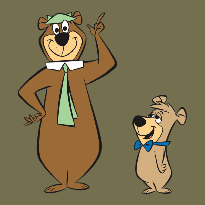 Yogi Bear Vintage Hoodie by linhVisuals | Teevron