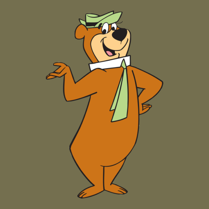 Yogi Bear Vintage Hoodie by linhVisuals | Teevron