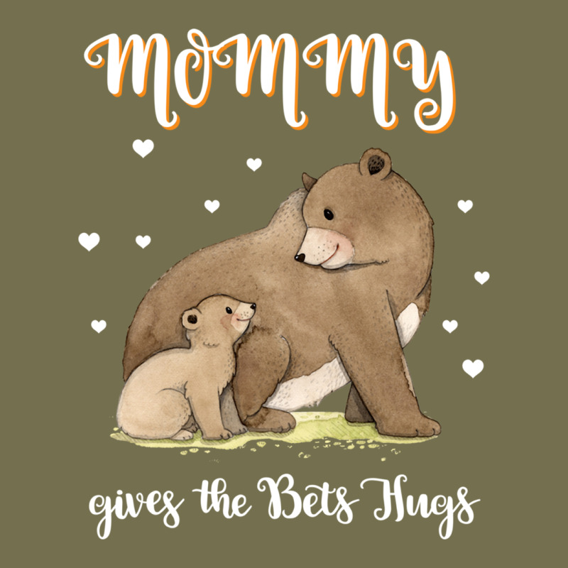 Best Mom Hugs Mama Bear Cute Mother's Day Vintage Hoodie by linhVisuals | Teevron