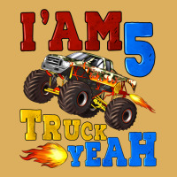 I'am Five Truck Yeah Premium Hoodie | Teevron