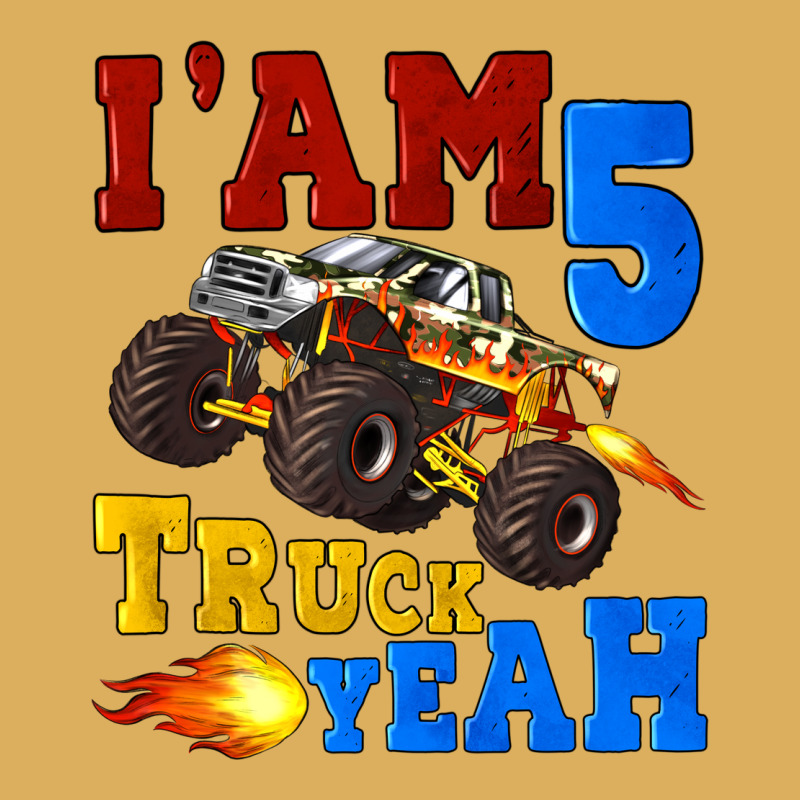 I'am Five Truck Yeah Premium Hoodie by Artiststas | Teevron