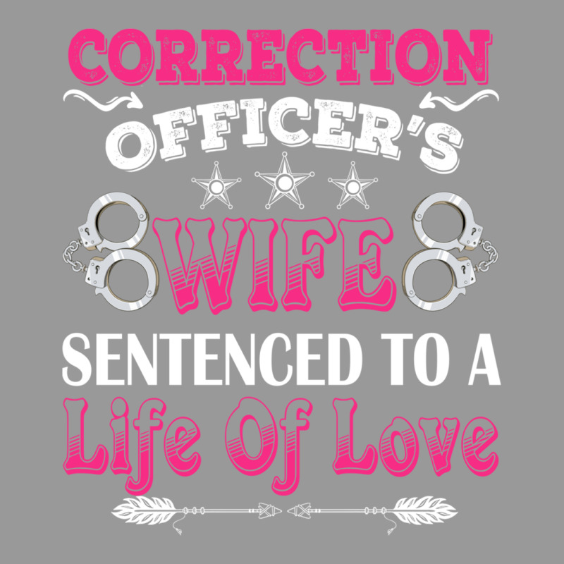 Correction Officers Wife Sentenced To A Life Of Love Vintage Hoodie by linhVisuals | Teevron