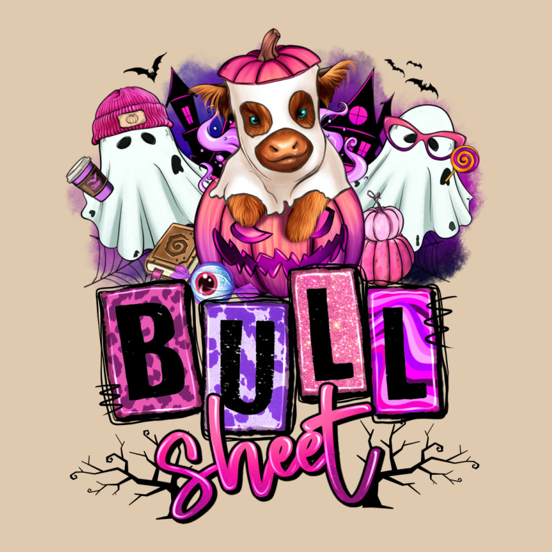 Bull Sheet Halloween Ghost Heifer Heavyweight Sweatshirt by RanaPortraitStore | Teevron