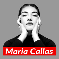 Maria Callas Vintage Hoodie | Teevron