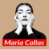 Maria Callas Vintage Hoodie | Teevron
