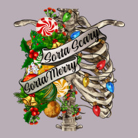 Sorta Merry Sorta Scary Chest Vintage Tee | Teevron
