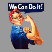 Rosie The Riveter Poster We Can Do It Feminist Retro Vintage Hoodie | Teevron
