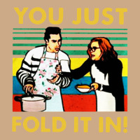 You Just Fold It In Vintage Retro Vintage Hoodie | Teevron