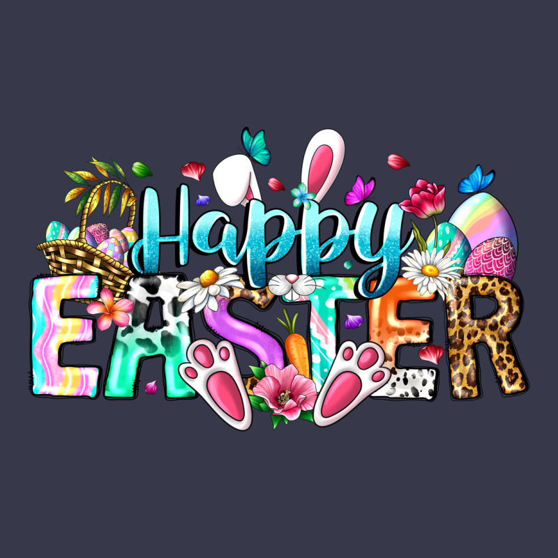 Happy Easter Bunny Long Sleeve Tee by CowhideDigitalArt | Teevron