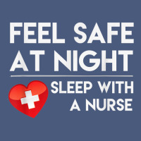Feel Safe At Night Sleep With A Nurse Tshirt Vintage Hoodie | Teevron