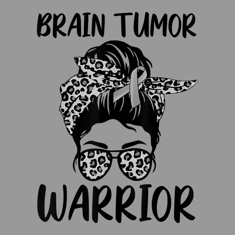 Brain Cancer Tumor Awareness Go Gray In May T Shirt Vintage Hoodie by linhVisuals | Teevron