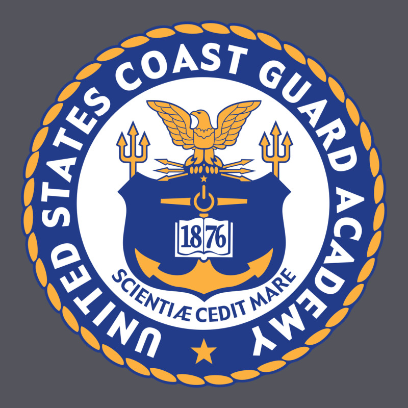 United States Coast Guard Academy Vintage Hoodie by linhVisuals | Teevron