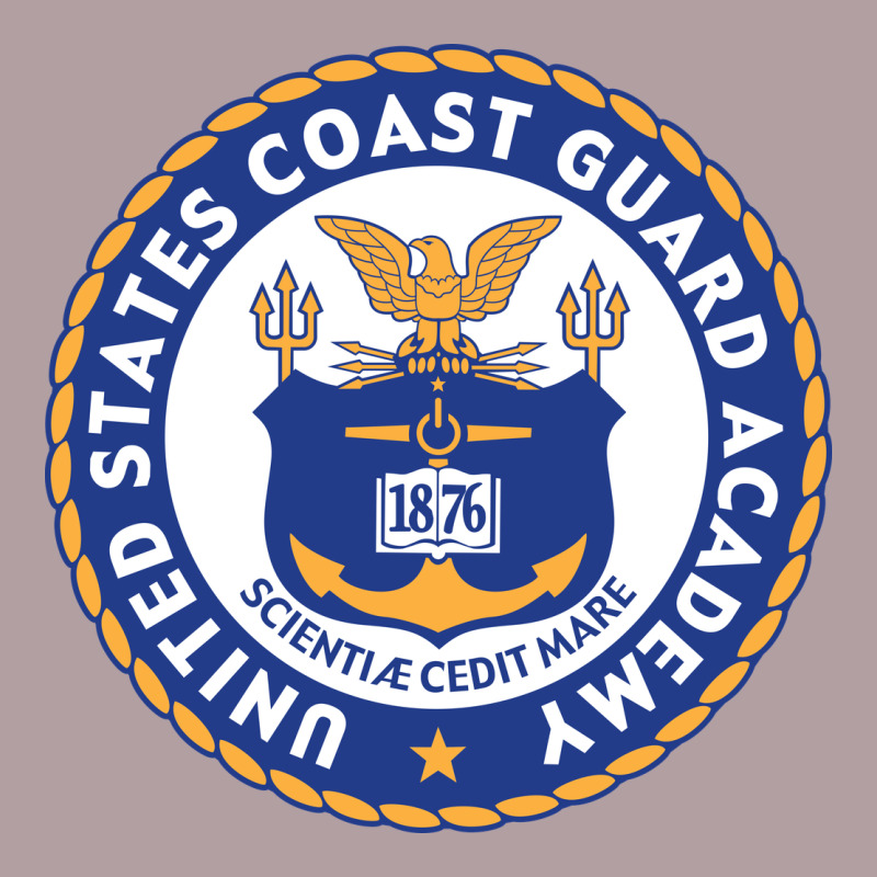United States Coast Guard Academy Vintage Hoodie by linhVisuals | Teevron