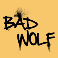Bad Wolf Racerback Vintage Hoodie | Teevron