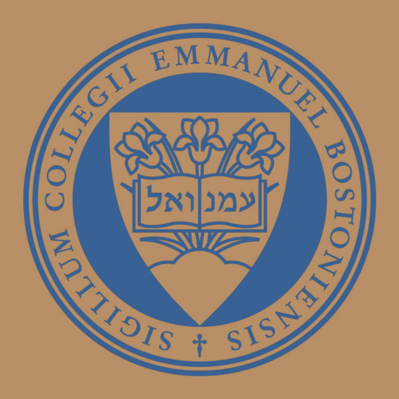 Emmanuel College Vintage Hoodie by linhVisuals | Teevron
