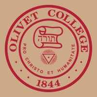 Olivet College Vectorized Vintage Hoodie | Teevron