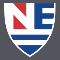 New England College Shield Vectorized Vintage Hoodie | Teevron
