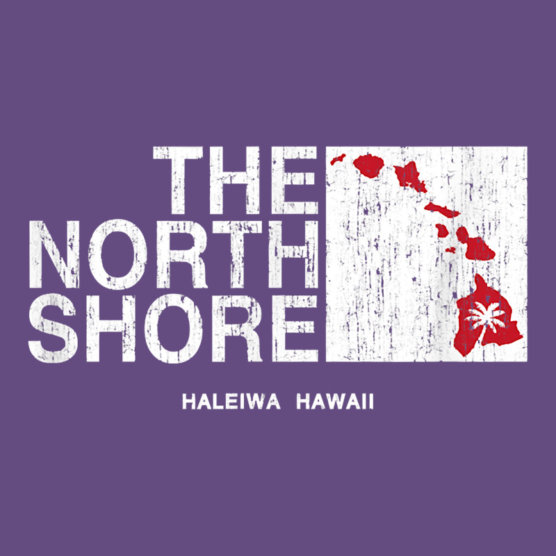 Hawaii Islands North Shore Haleiwa Vintage Style T Shirt Vintage Hoodie by linhVisuals | Teevron