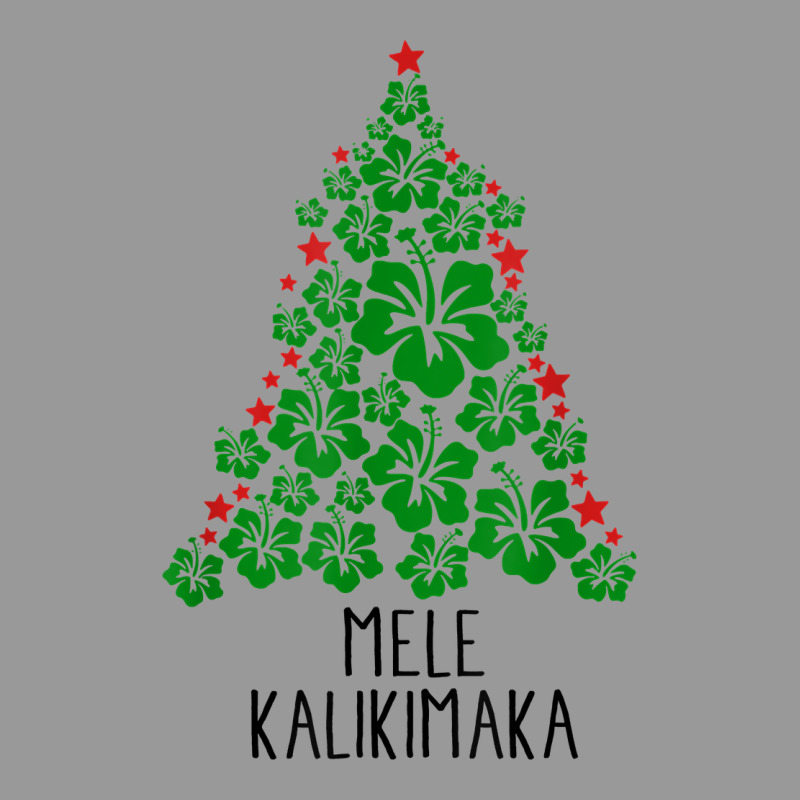Hawaiian Christmas Tree Mele Kalikimaka Hawaii Tropical T Shirt Vintage Hoodie by linhVisuals | Teevron