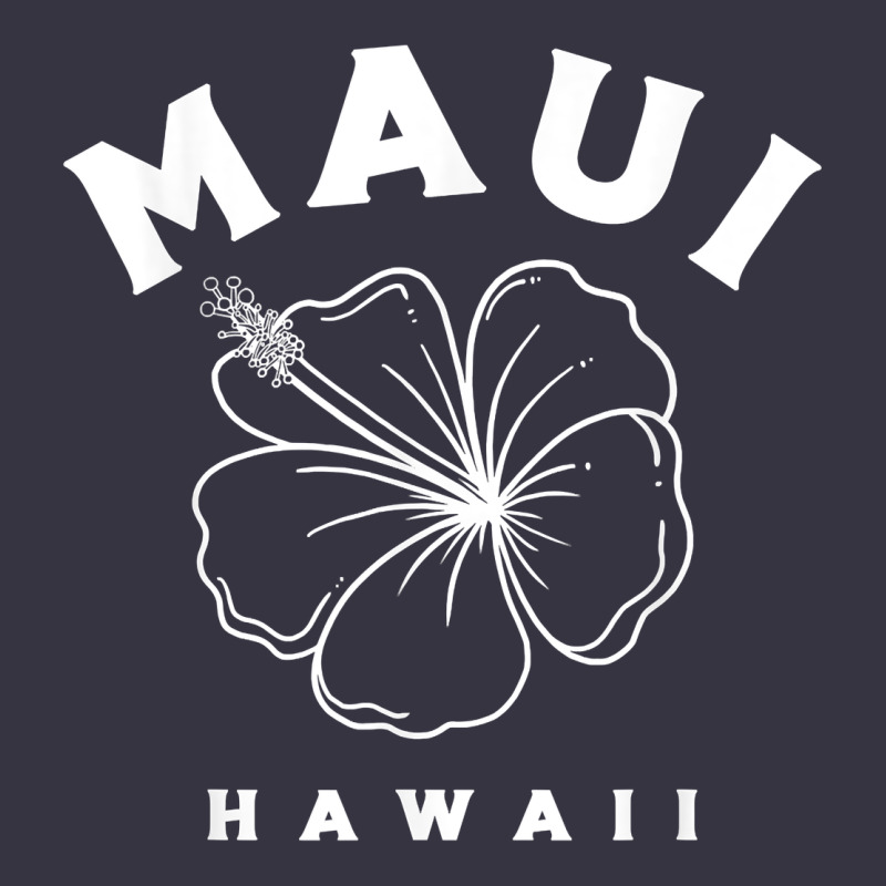 Hawaii Flower For Women Hibiscus Maui Hawaii T Shirt Vintage Hoodie by linhVisuals | Teevron