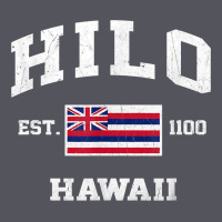 Hilo Hawaii Hi Vintage State Athletic Style T Shirt Vintage Hoodie | Teevron