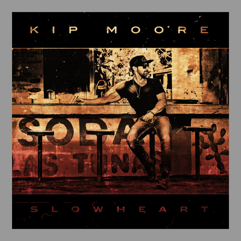 Kip Moore Slowheart Tour 2022 Vintage Hoodie by linhVisuals | Teevron