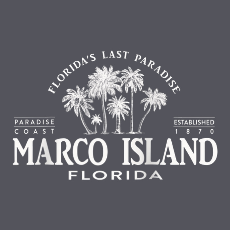Marco Island Fl Florida's Last Paradise Paradise Coast Raglan Baseball Vintage Hoodie by linhVisuals | Teevron