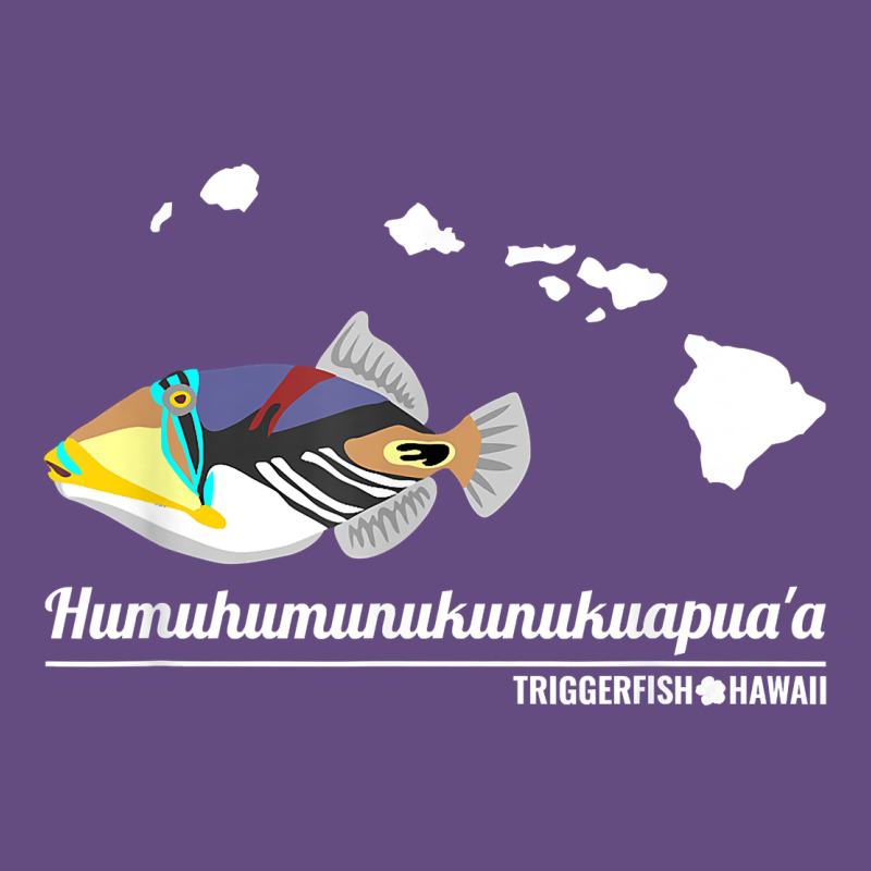 Humuhumunukunukuapua'a Hawaii State Fish T Shirt Vintage Hoodie by linhVisuals | Teevron
