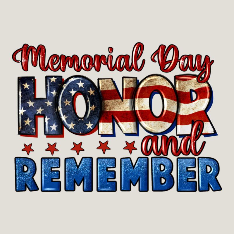 Memorial Day Honor And Remember 4th Of July Heavy Core Tee by CowGirlArtShop | Teevron